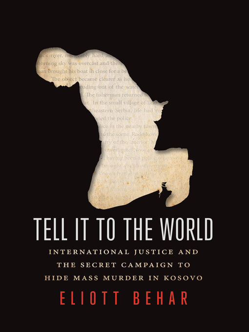 Title details for Tell It to the World by Eliott Behar - Available